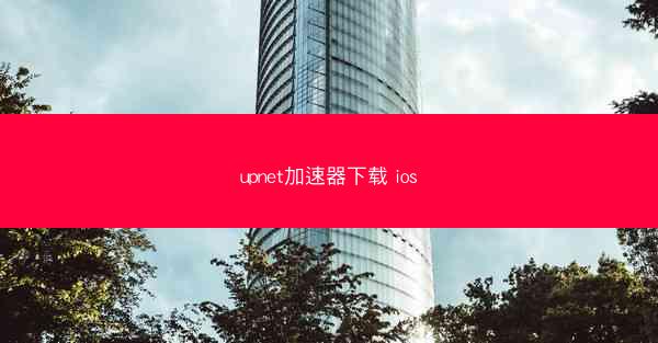 upnet加速器下载 ios