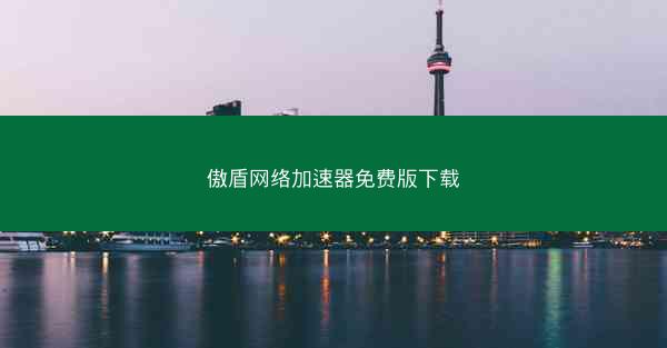 傲盾网络加速器免费版下载