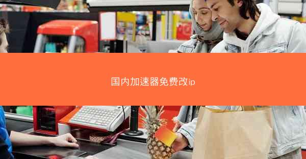国内加速器免费改ip