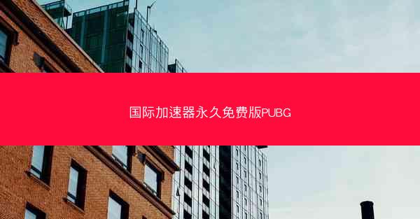 国际加速器永久免费版PUBG