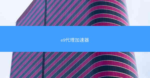 e9代理加速器