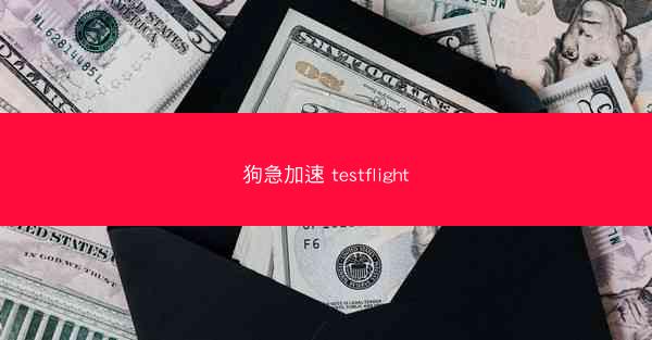 狗急加速 testflight