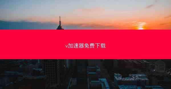 v加速器免费下载