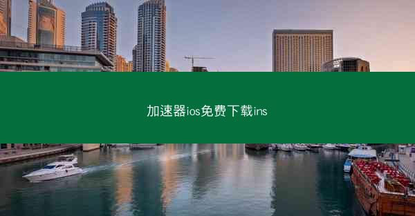加速器ios免费下载ins
