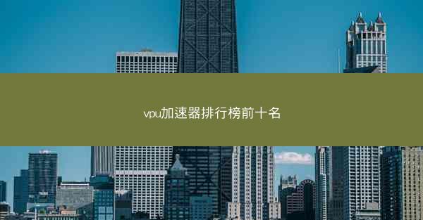 vpu加速器排行榜前十名