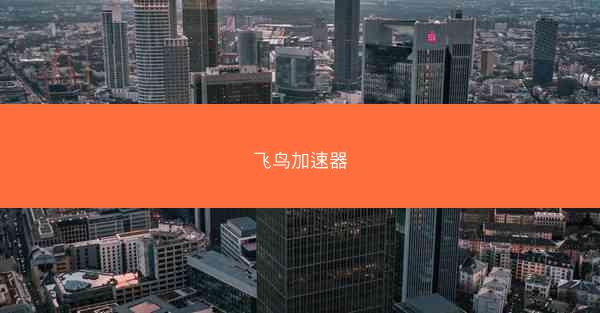 飞鸟加速器