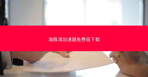 海豚湾加速器免费版下载