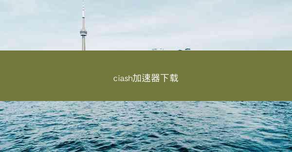 ciash加速器下载