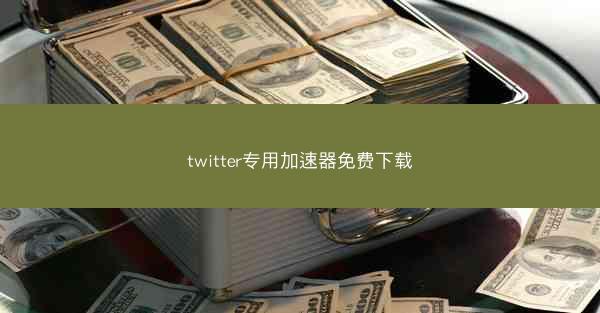 twitter专用加速器免费下载