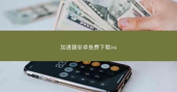 加速器安卓免费下载ins