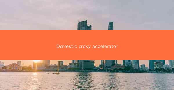 Domestic proxy accelerator