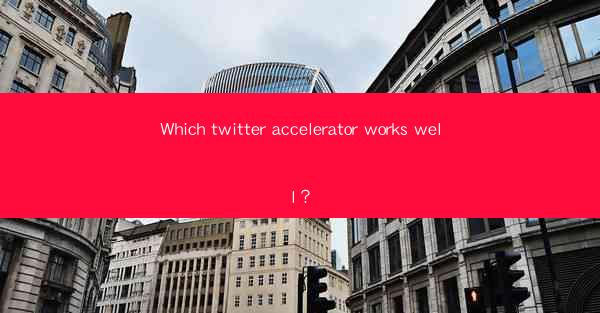Which twitter accelerator works well?