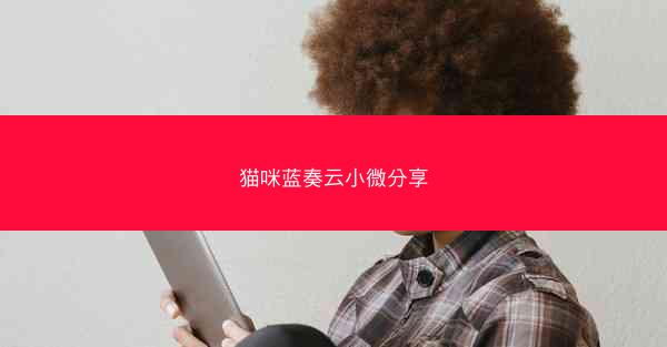 猫咪蓝奏云小微分享
