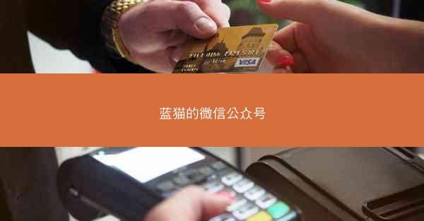 蓝猫的微信公众号