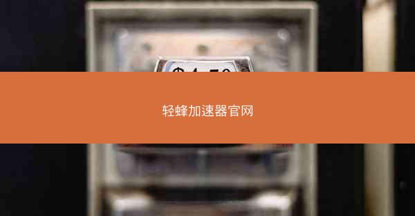 轻蜂加速器官网