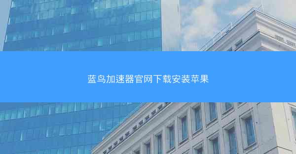 蓝鸟加速器官网下载安装苹果