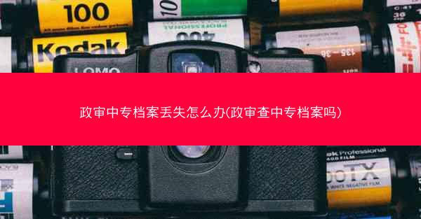 政审中专档案丢失怎么办(政审查中专档案吗)