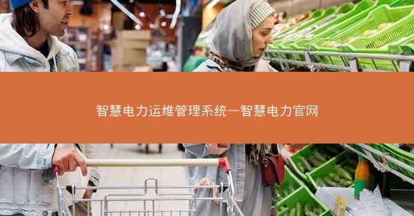 智慧电力运维管理系统—智慧电力官网