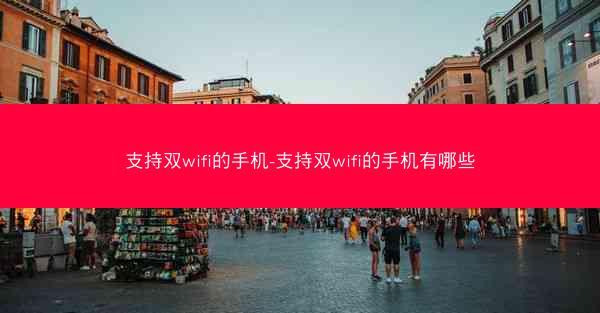 支持双wifi的手机-支持双wifi的手机有哪些