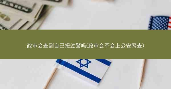 政审会查到自己报过警吗(政审会不会上公安网查)
