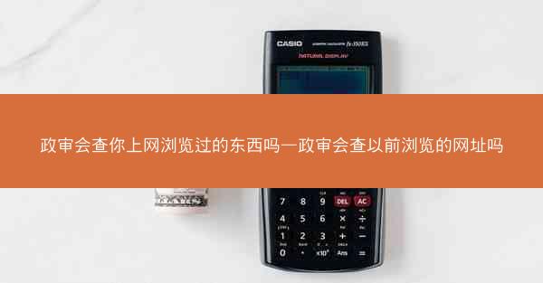 政审会查你上网浏览过的东西吗—政审会查以前浏览的网址吗