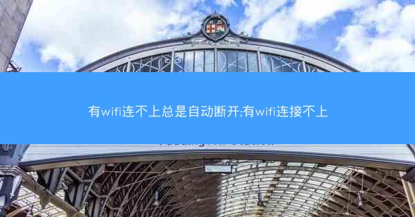 有wifi连不上总是自动断开;有wifi连接不上