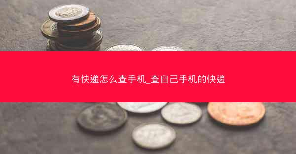 有快递怎么查手机_查自己手机的快递