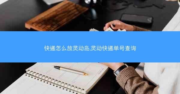 快递怎么放灵动岛,灵动快递单号查询