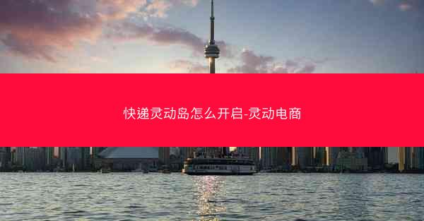 快递灵动岛怎么开启-灵动电商