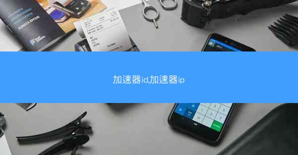 加速器id,加速器ip