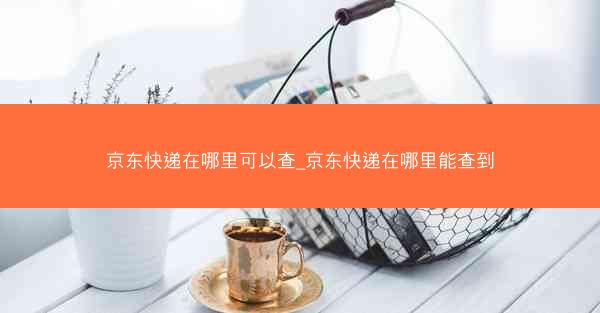 京东快递在哪里可以查_京东快递在哪里能查到