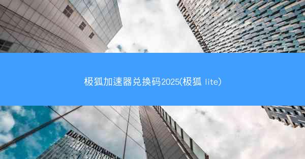 极狐加速器兑换码2025(极狐 lite)