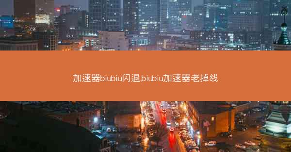 加速器biubiu闪退,biubiu加速器老掉线