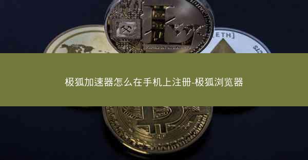极狐加速器怎么在手机上注册-极狐浏览器
