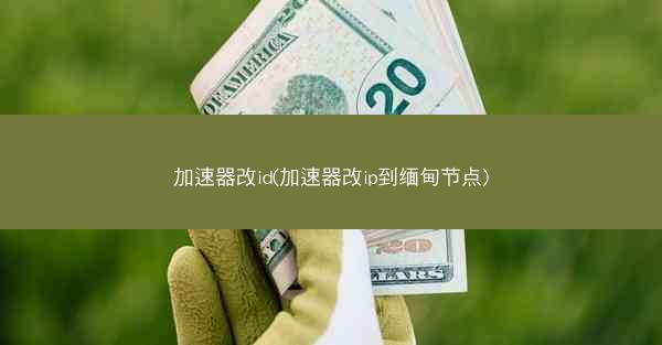 加速器改id(加速器改ip到缅甸节点)