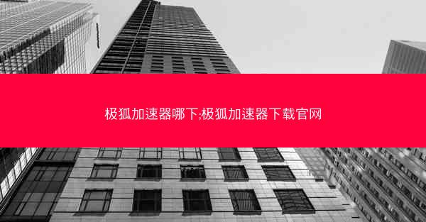 极狐加速器哪下;极狐加速器下载官网